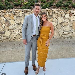 *NWT* V. Chapman Lily Dress in Pink Parfait